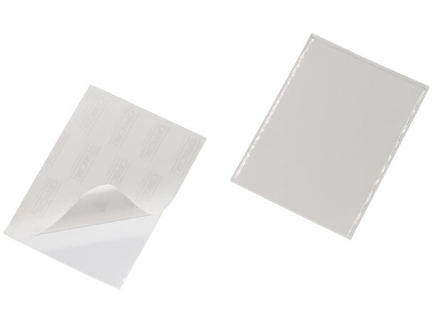 Plastlomme DURABLE A5 selvklebende (25) 